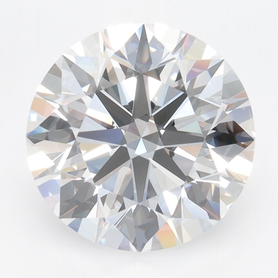 3.90 ct. round Lab Grown Diamond front image