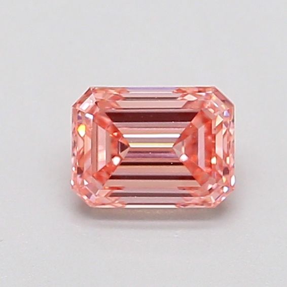 0.6 CT Fancy Intense Pink EMERALD