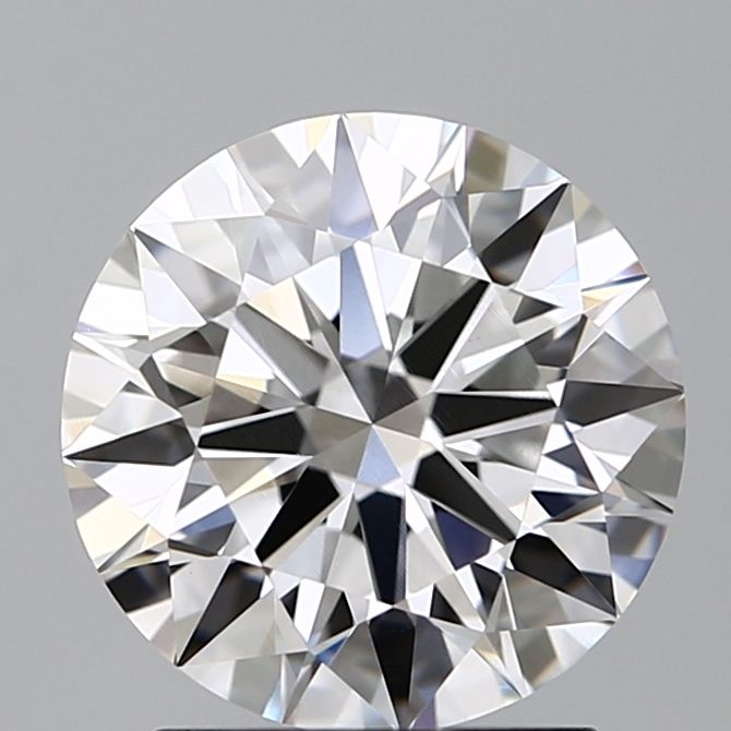 2.06 ct. round Lab Grown Diamond front image