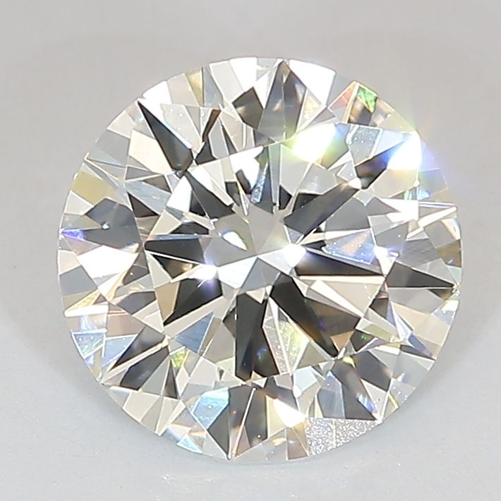 2.09 ct. round Lab Grown Diamond front image