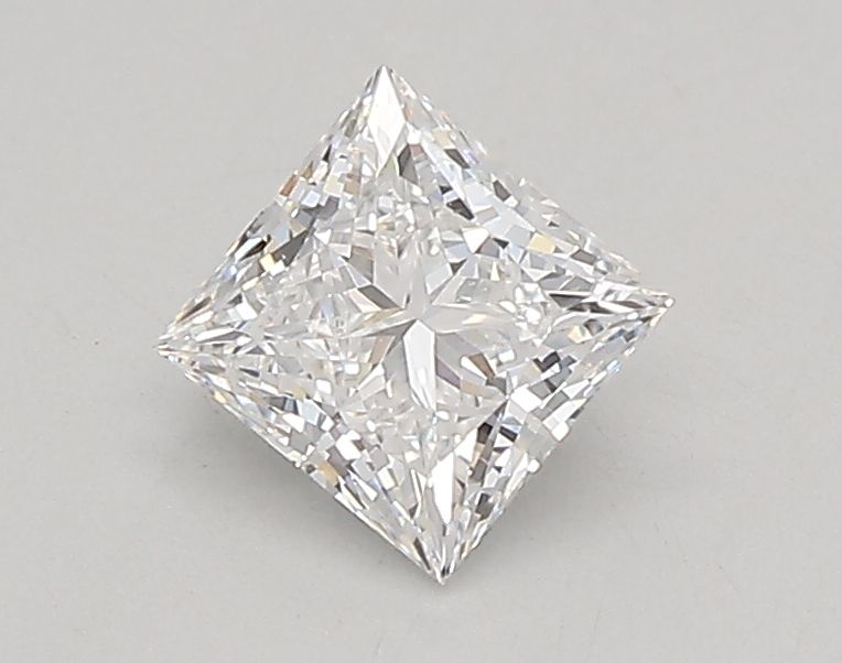 0.64 ct lab-grown Princess Diamond