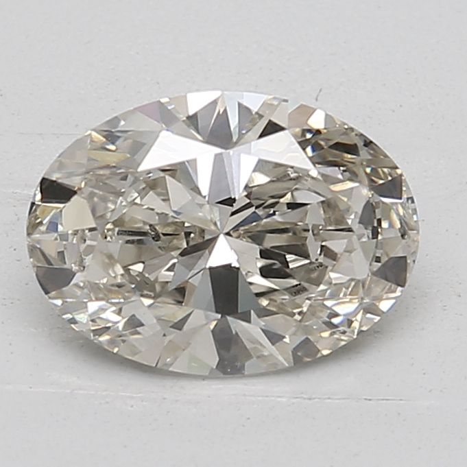 2.05 ct. oval Lab Grown Diamond front image