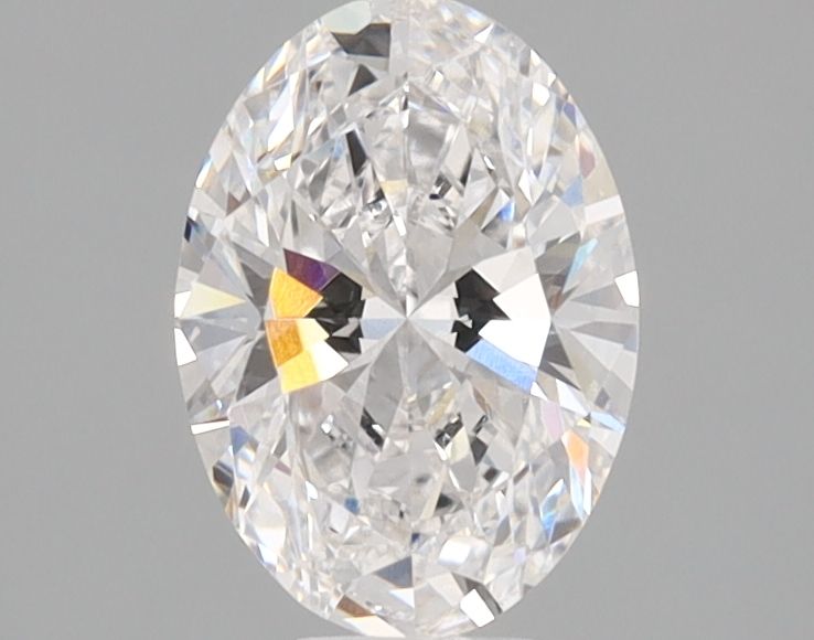 1.07 ct. oval Lab Grown Diamond front image