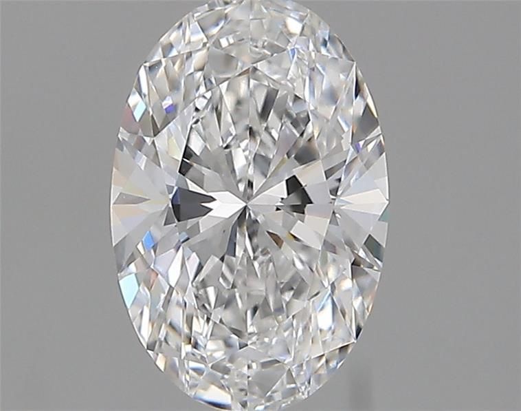 1.54 ct. oval Lab Grown Diamond front image