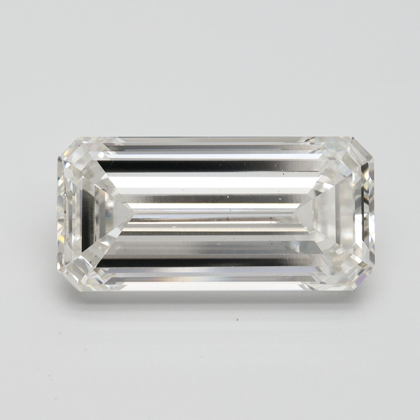 10.03 ct. emerald Lab Grown Diamond front image
