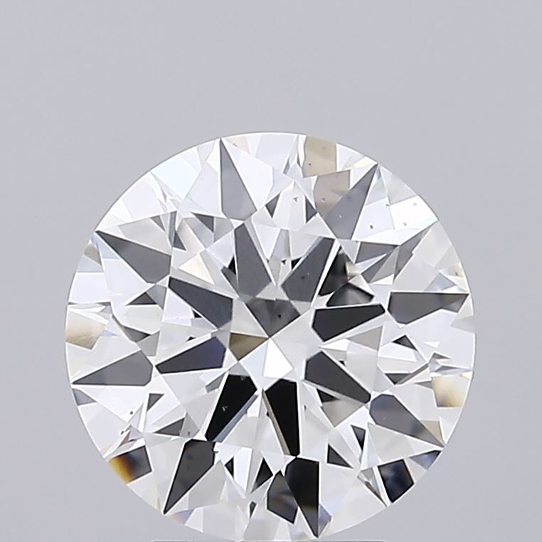 3.10 ct. round Lab Grown Diamond front image