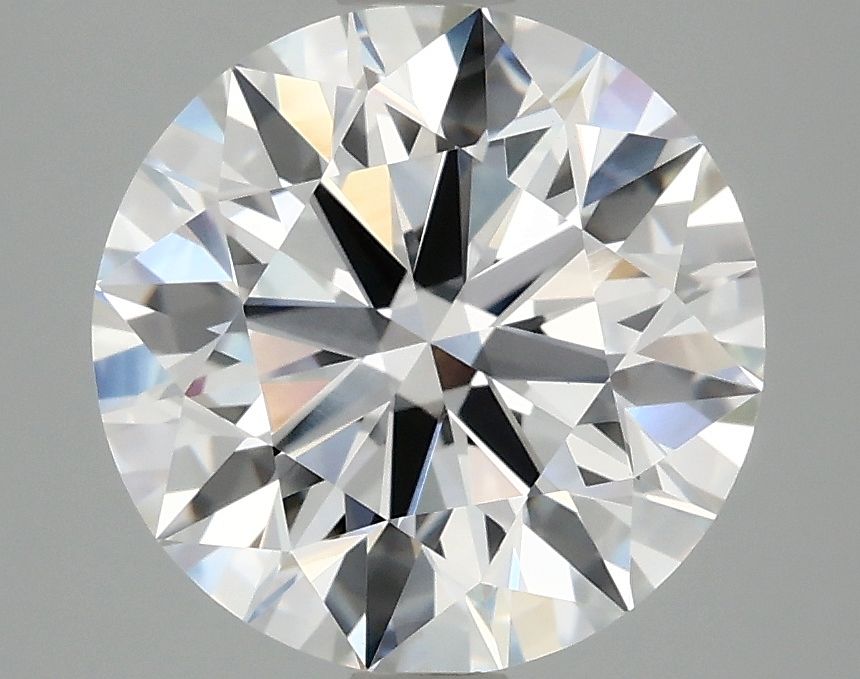 4.04 ct. round Lab Grown Diamond front image