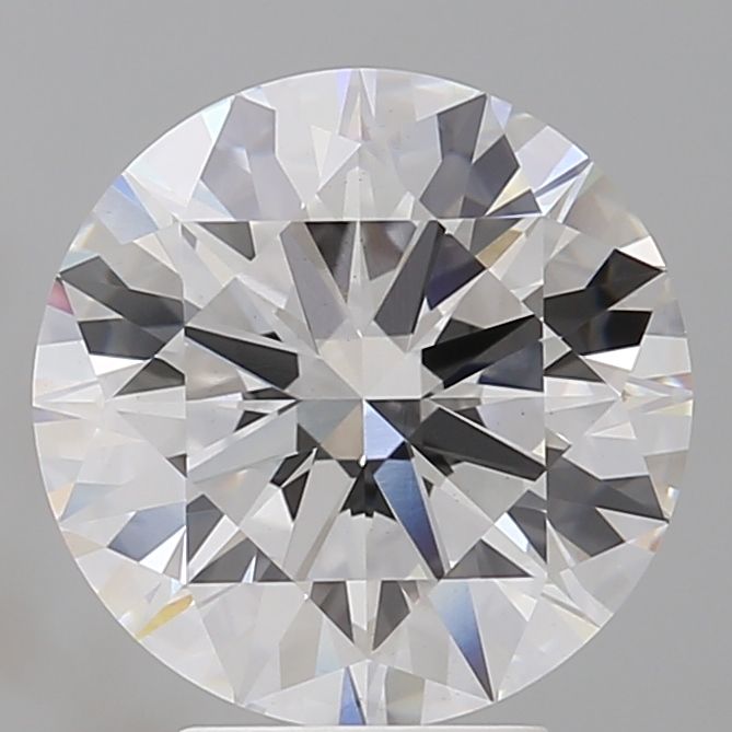 4.58 ct. round Lab Grown Diamond front image