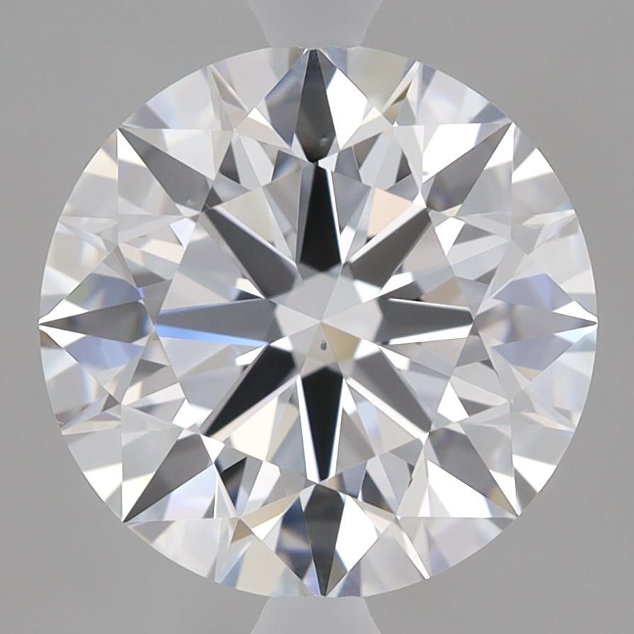 3.04 ct Round diamond