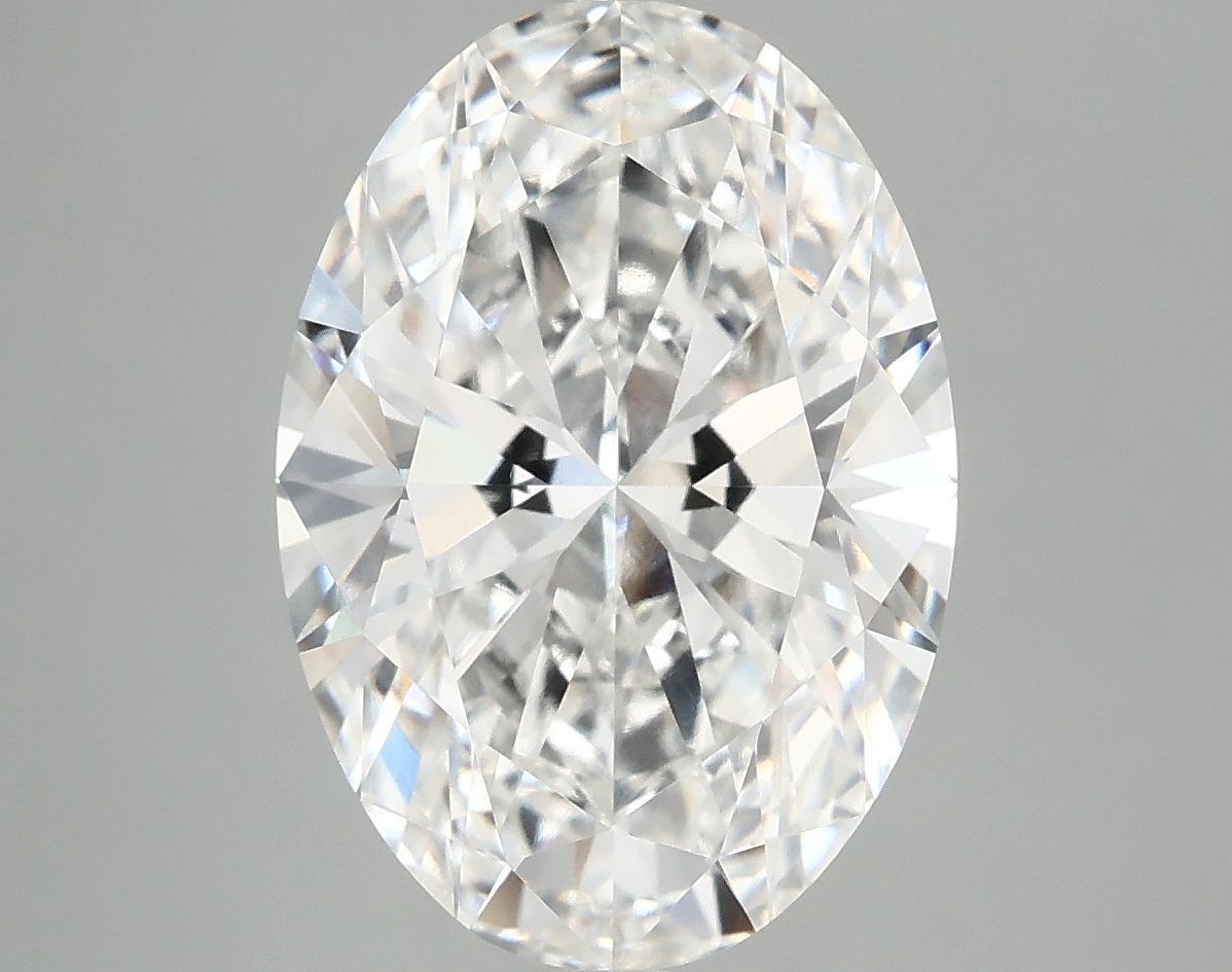 5.09 ct. oval Lab Grown Diamond front image