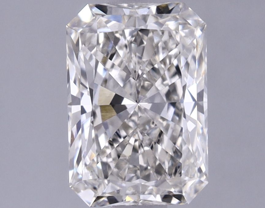 1.04 ct. radiant Lab Grown Diamond front image