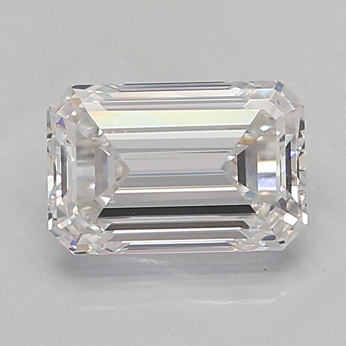 5.02 ct. emerald Lab Grown Diamond front image