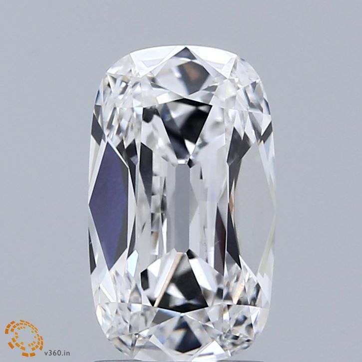 2.02 ct lab-grown Old miner Diamond