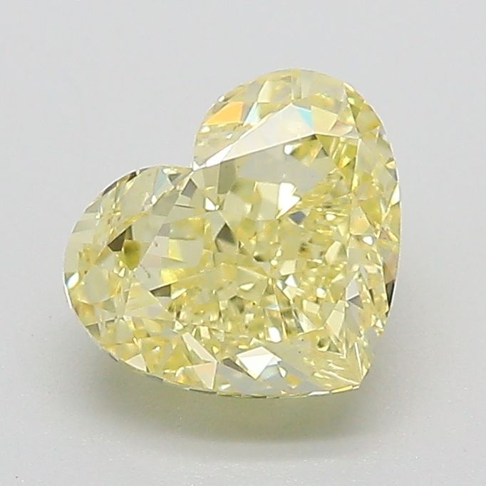 1.52 ct Heart diamond