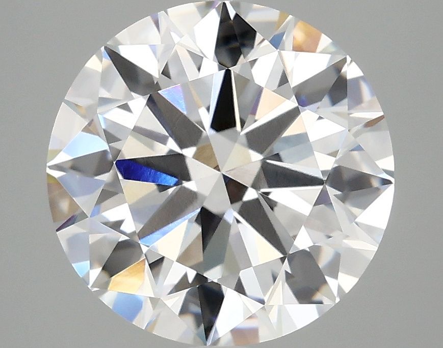 4.03 ct. round Lab Grown Diamond front image