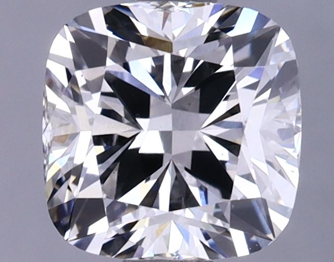 1.7 ct lab-grown Cushion brilliant Diamond