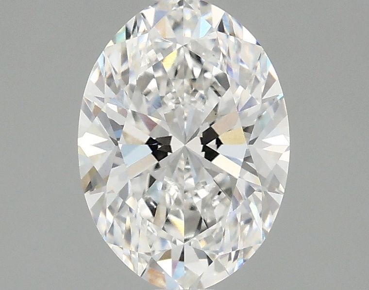 1.57 ct. oval Lab Grown Diamond front image
