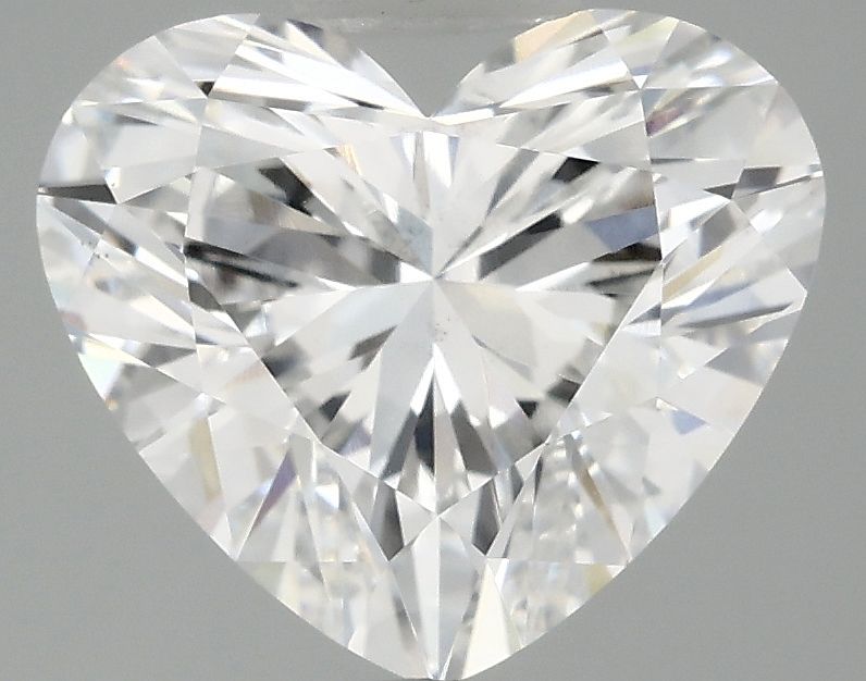 2.06 ct. heart Lab Grown Diamond front image