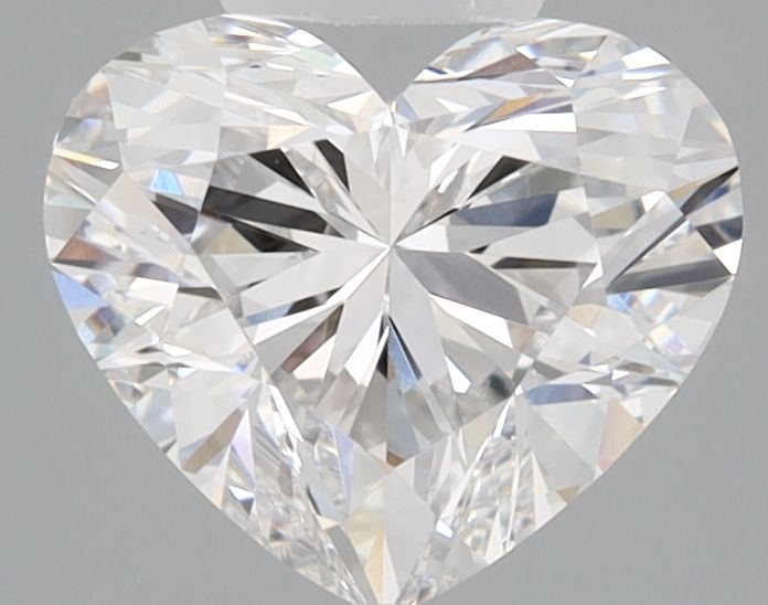 1.58 ct. heart Lab Grown Diamond front image