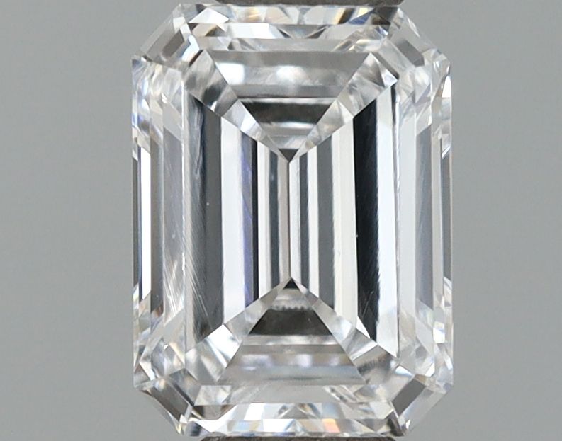 0.69 ct. emerald Lab Grown Diamond front image