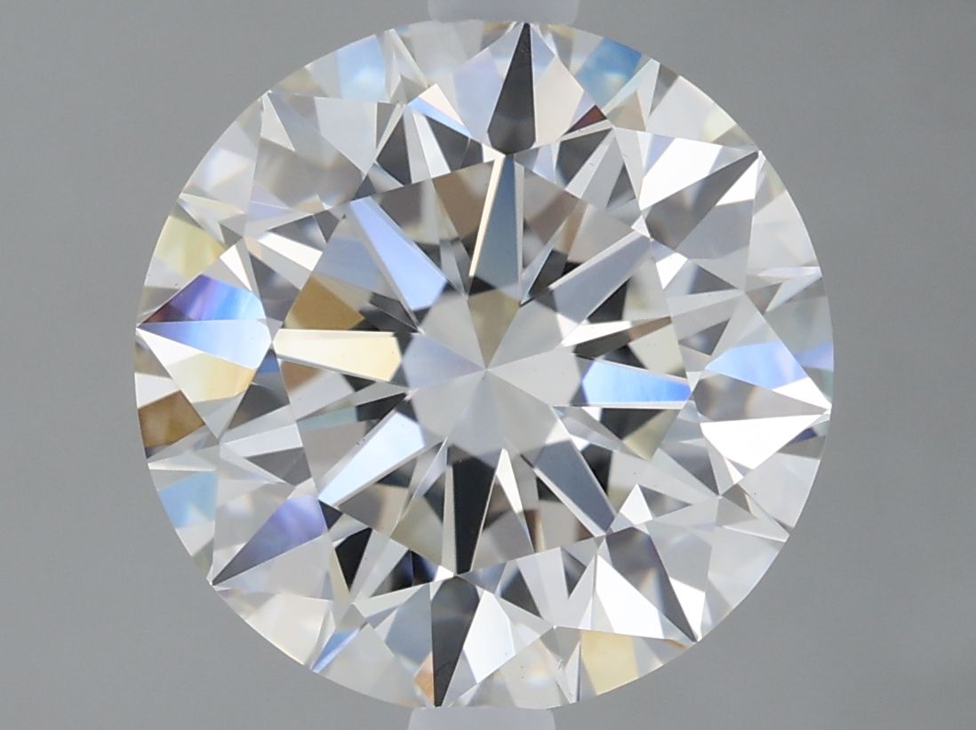 3.02 ct. round Lab Grown Diamond front image