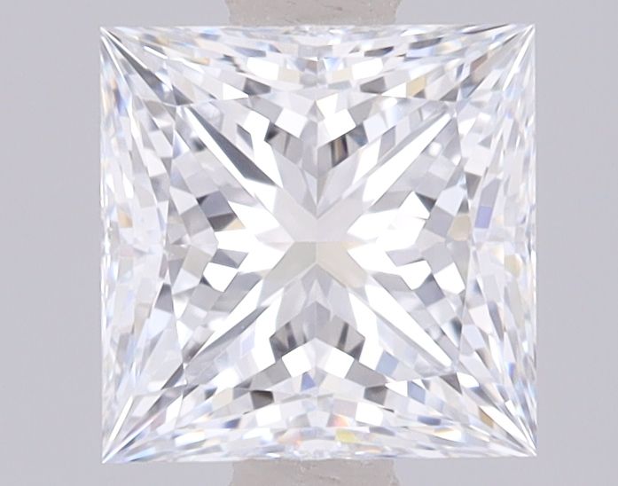 1.45 ct. princess Lab Grown Diamond front image