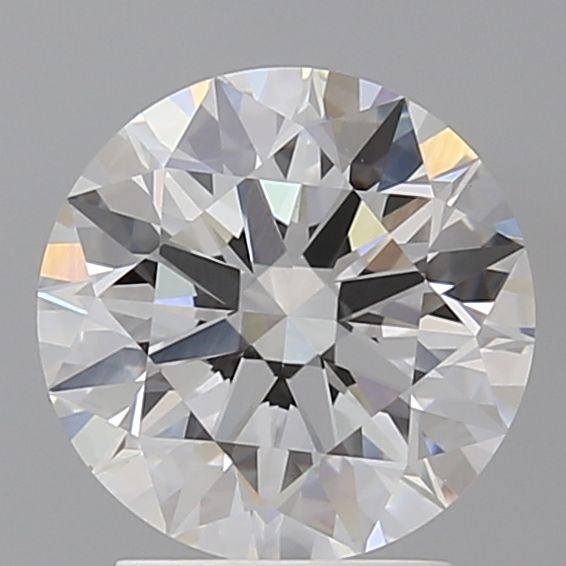 2.59 ct. round Lab Grown Diamond front image