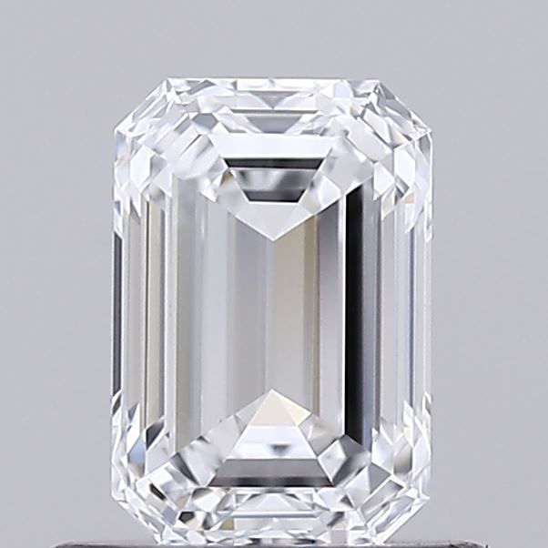 0.58 ct. emerald Lab Grown Diamond front image