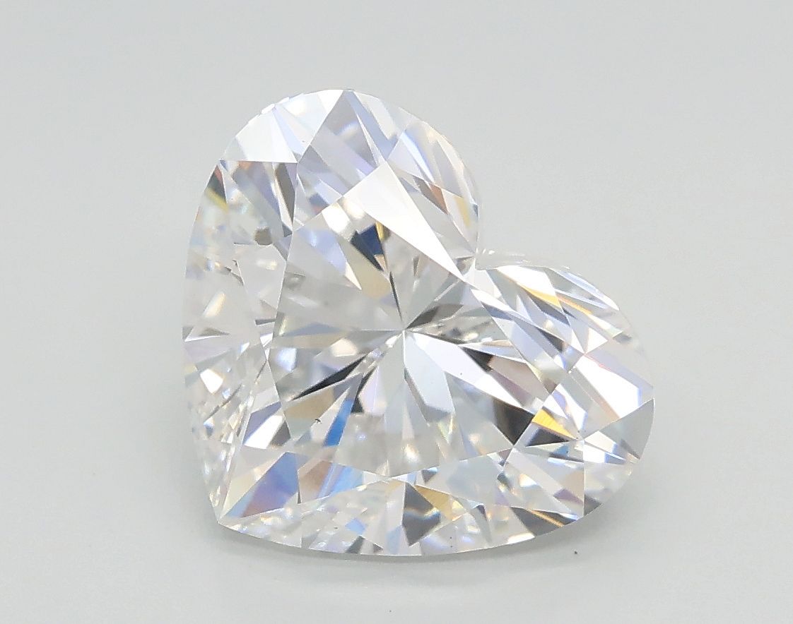 2.70 ct. heart Lab Grown Diamond front image