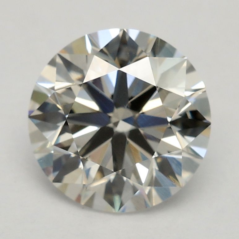 1.36 ct. round Lab Grown Diamond front image