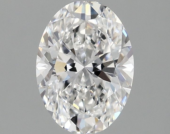 1.25 ct. oval Lab Grown Diamond front image