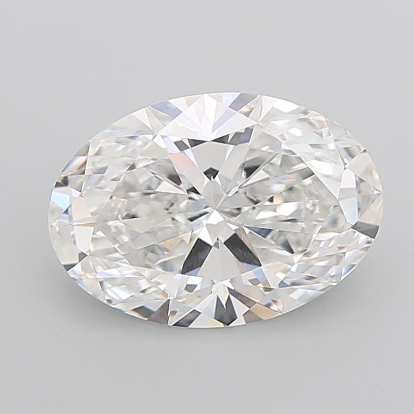 10.11 ct. oval Lab Grown Diamond front image