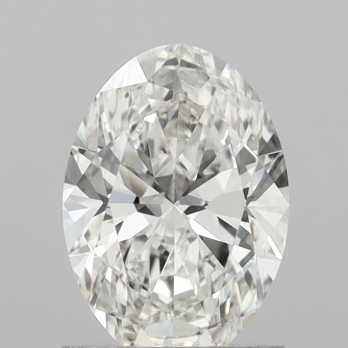 1.19 ct. oval Lab Grown Diamond front image