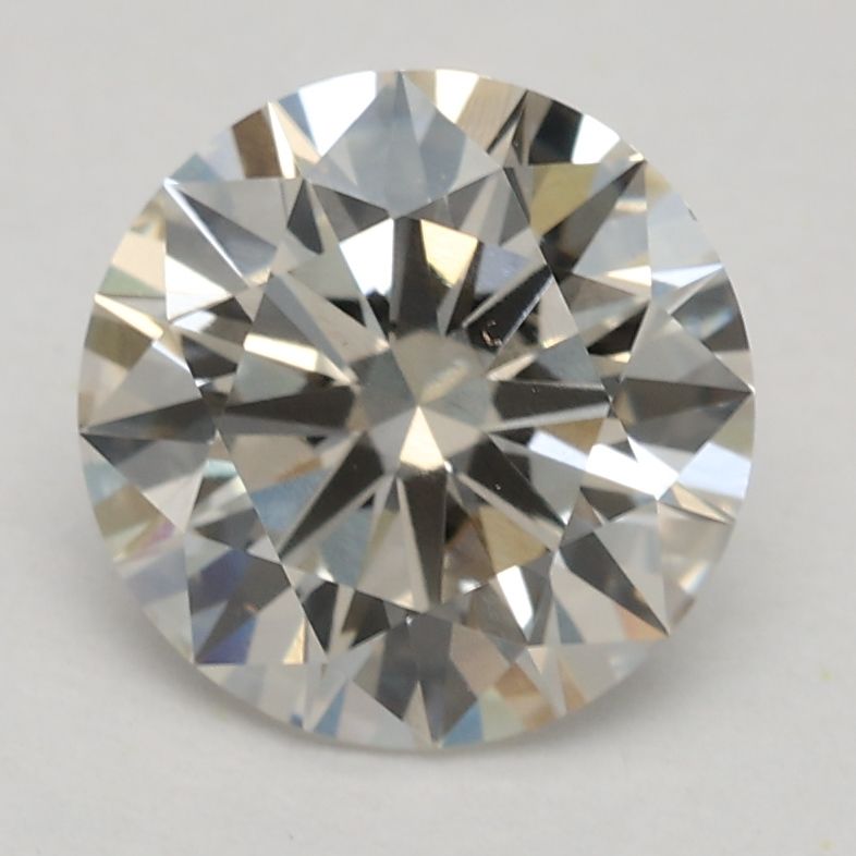 1.54 ct. round Lab Grown Diamond front image