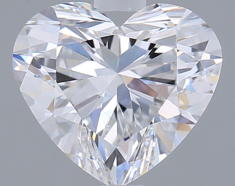 1.50 ct. heart Lab Grown Diamond front image