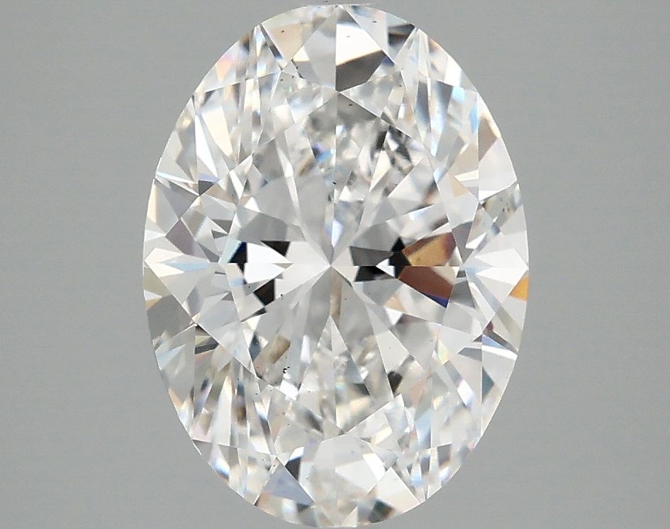 3.01 ct. oval Lab Grown Diamond front image