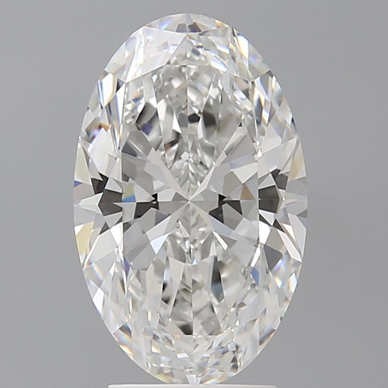 3.59 ct. oval Lab Grown Diamond front image