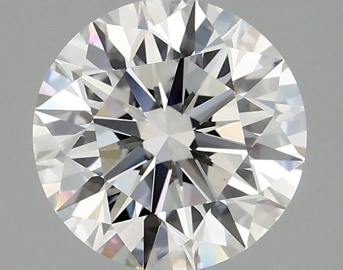 2.07 ct Round diamond