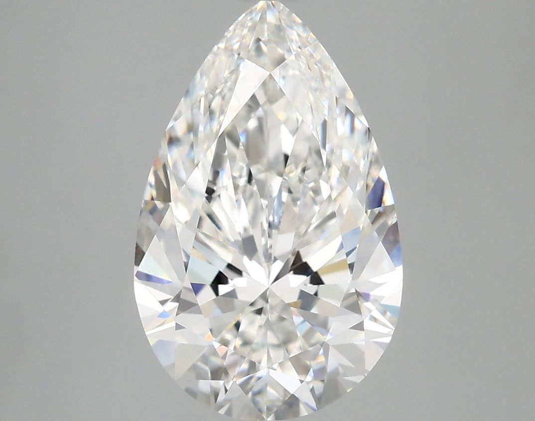 3.08 ct. pear Lab Grown Diamond front image