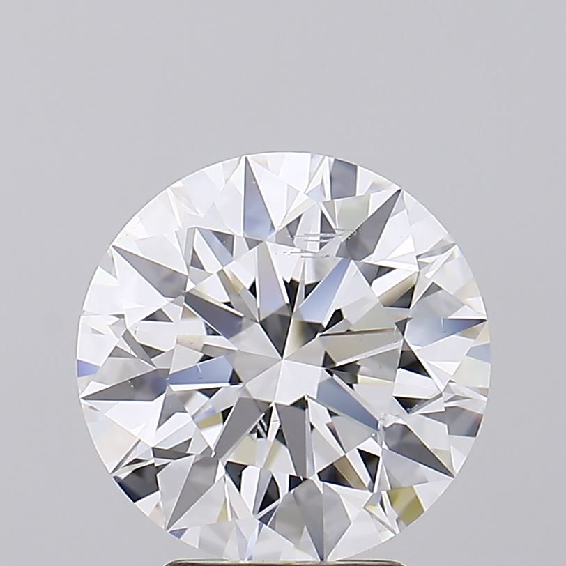 4.06 ct. round Lab Grown Diamond front image