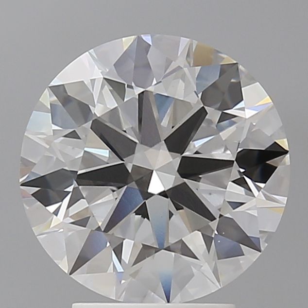 3.55 ct. round Lab Grown Diamond front image