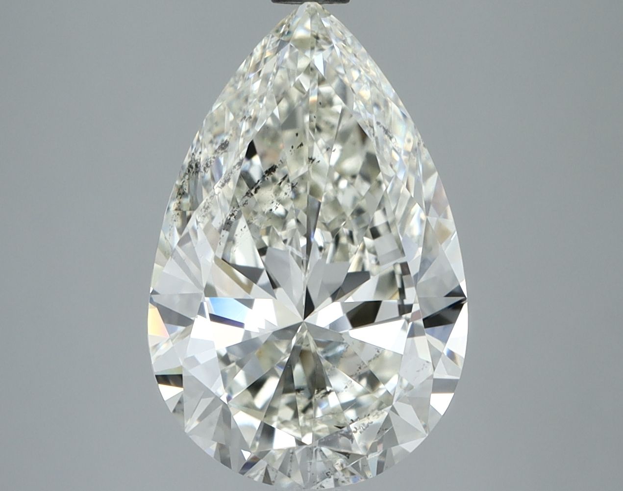 4.03ct Pear diamond