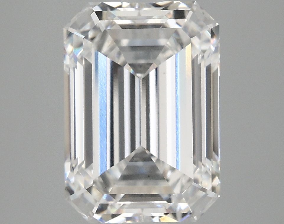 4.05 ct. emerald Lab Grown Diamond front image