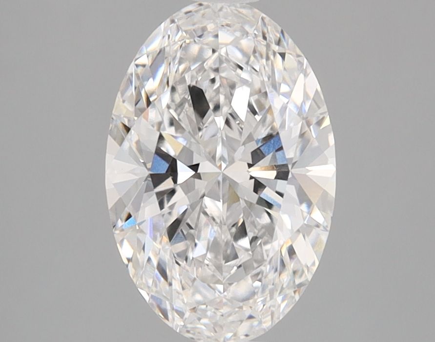 1.55 ct. oval Lab Grown Diamond front image