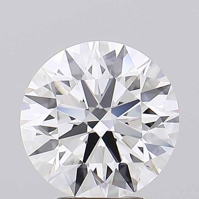 4.01 ct. round Lab Grown Diamond front image