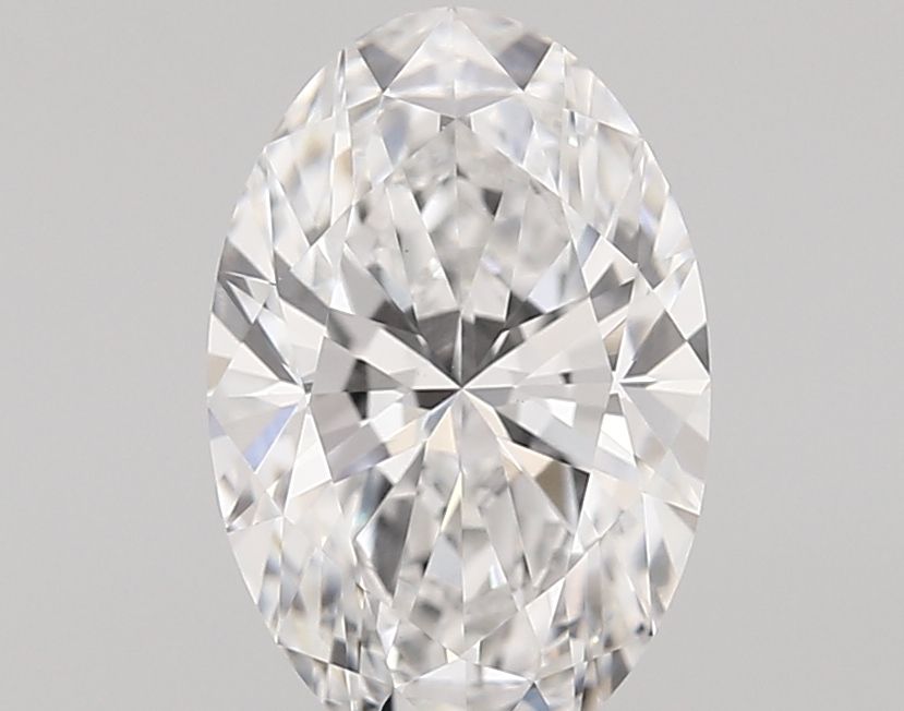 1.94 ct. oval Lab Grown Diamond front image