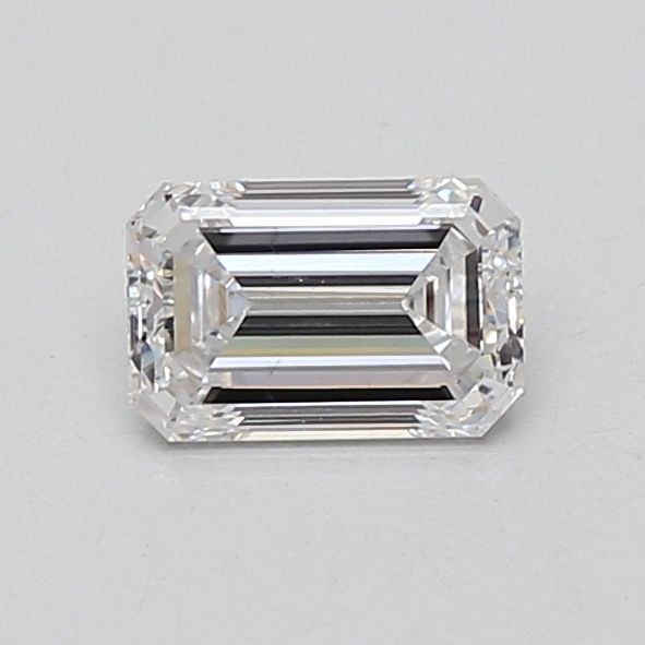 0.71 ct. emerald Lab Grown Diamond front image