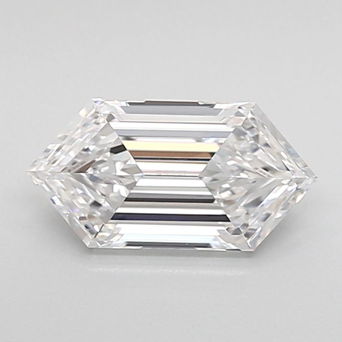1.07 ct lab-grown Hexagonal Diamond