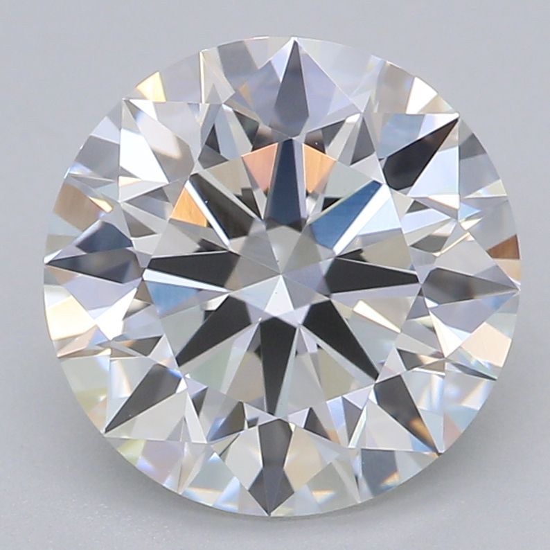 2.07 ct. round Lab Grown Diamond front image