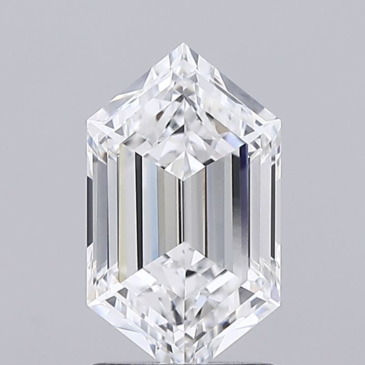 1.41 ct lab-grown Hexagonal Diamond